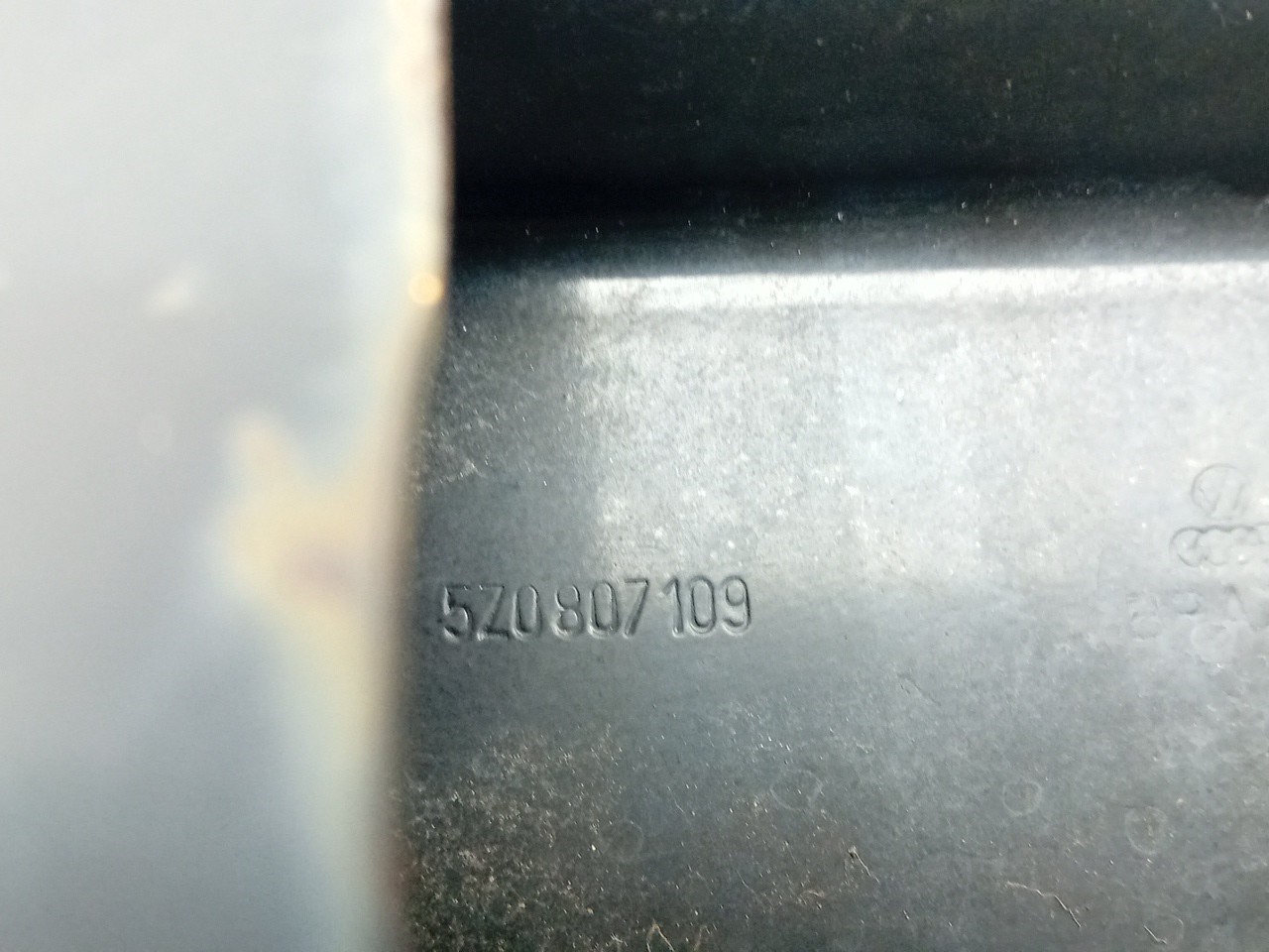 Front bumper reinforcement VOLKSWAGEN Fox (5Z1, 5Z3, 5Z4) Imagem-3