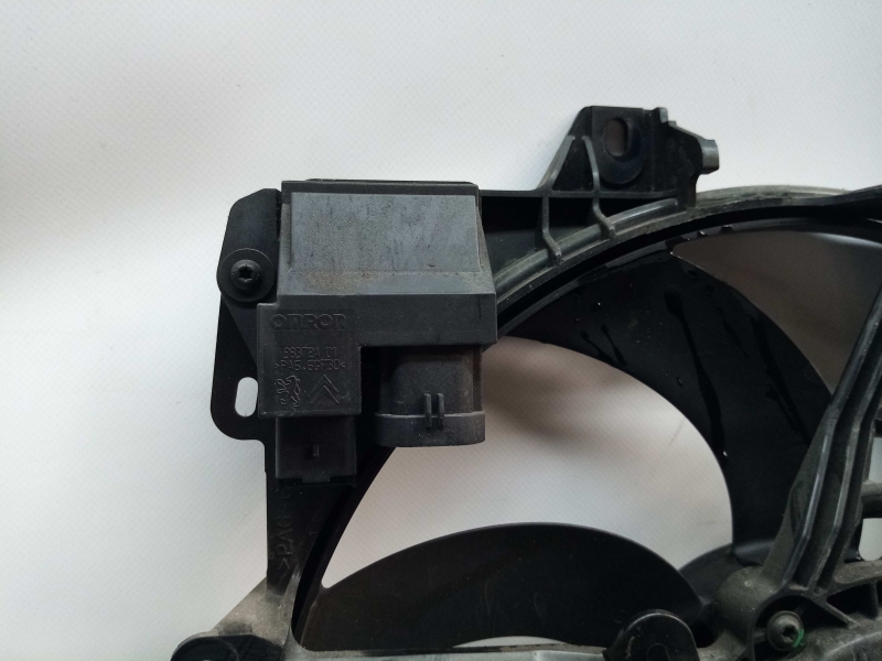 Elettroventola CITROËN C3 Aircross II (2R_, 2C_) Imagem-1