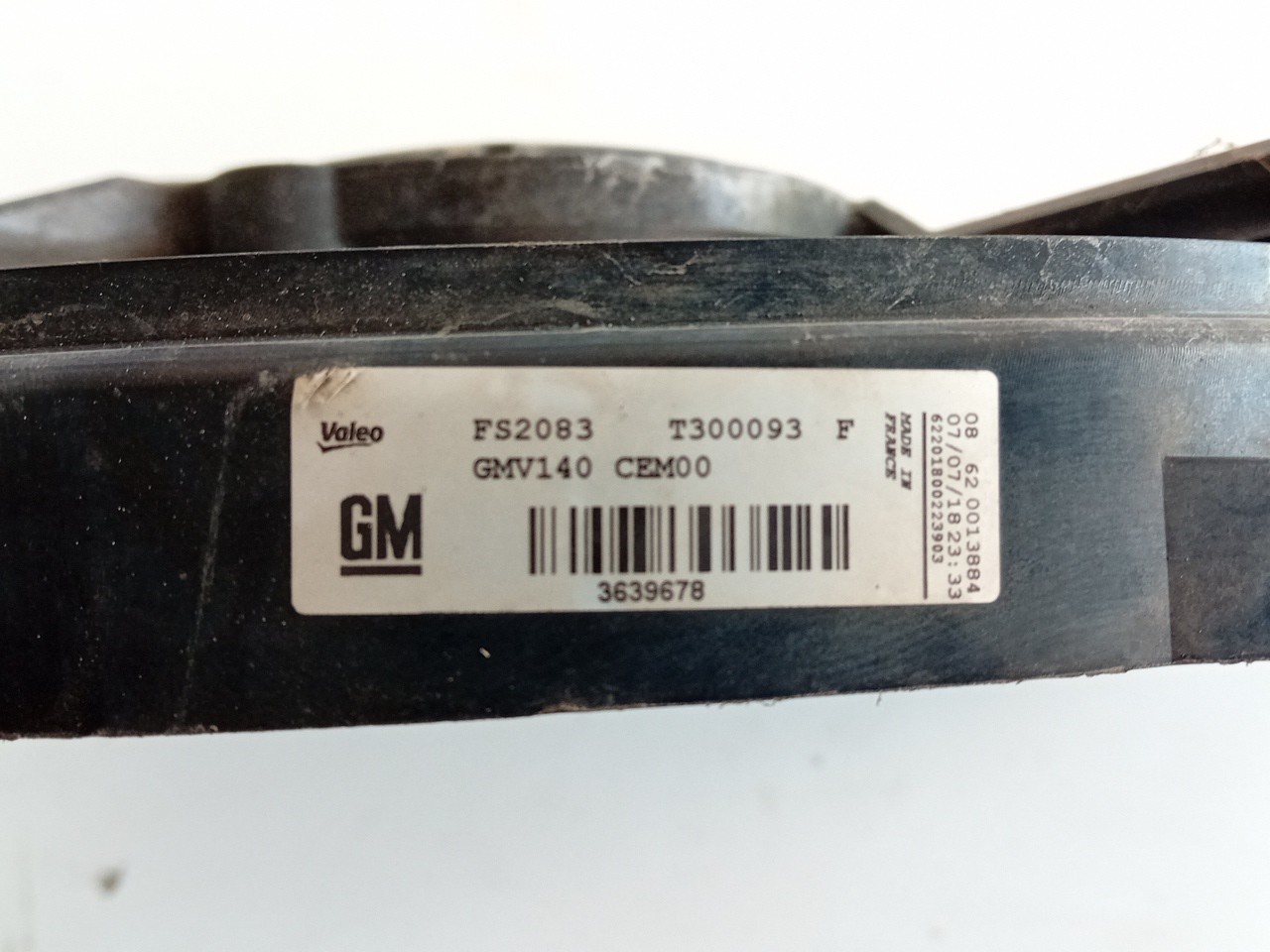 Elettroventola CITROËN C3 Aircross II (2R_, 2C_) Imagem-3