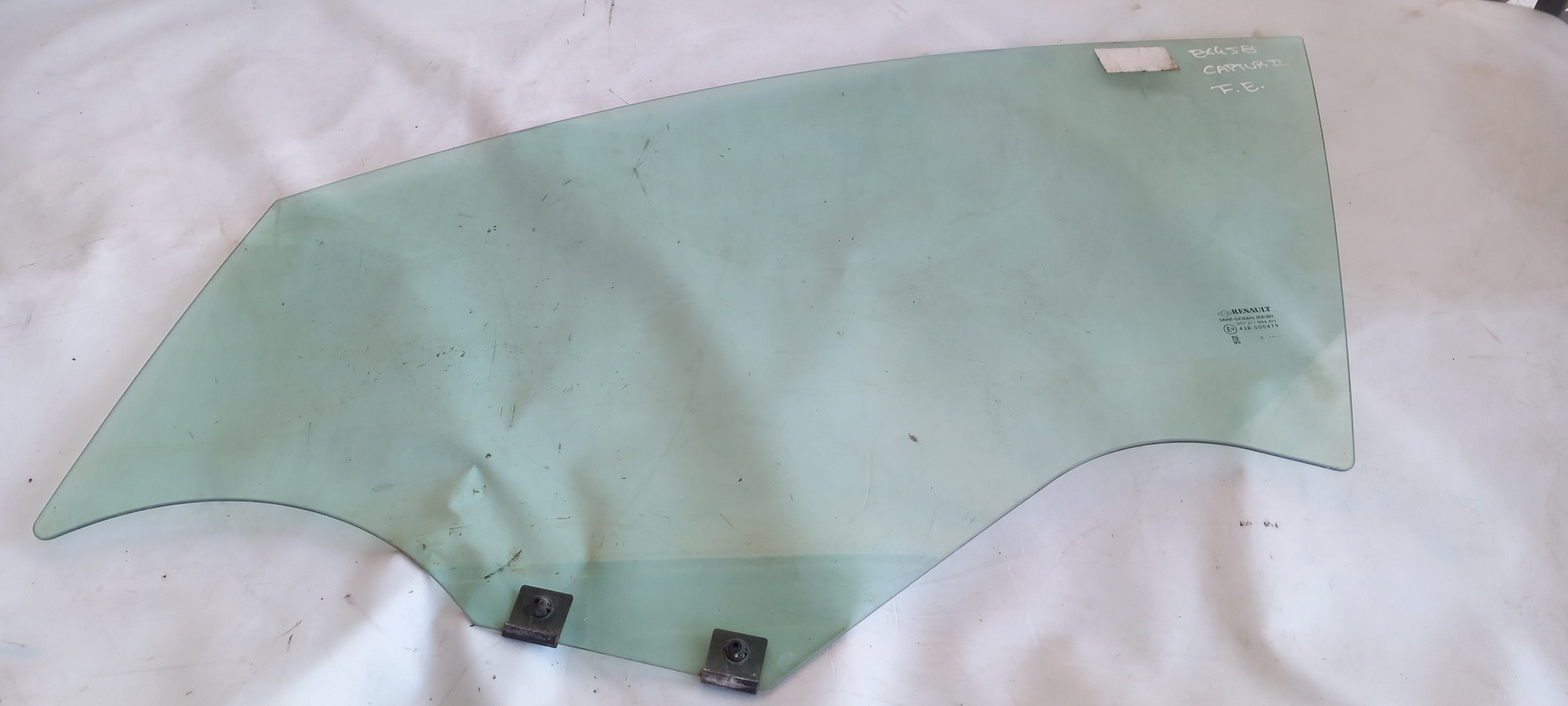 Vetro porta anteriore sinistra