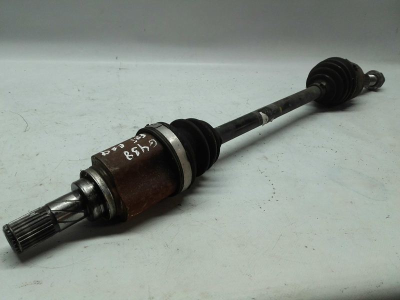 Transmission avant gauche