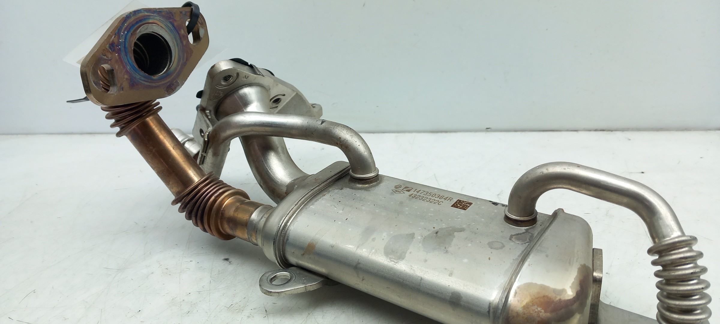 EGR gas radiator RENAULT Captur (J5_) Imagem-1