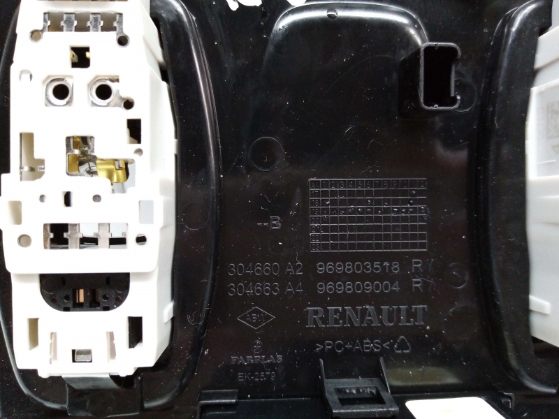 Plafón Delantero RENAULT Captur II Imagem-2
