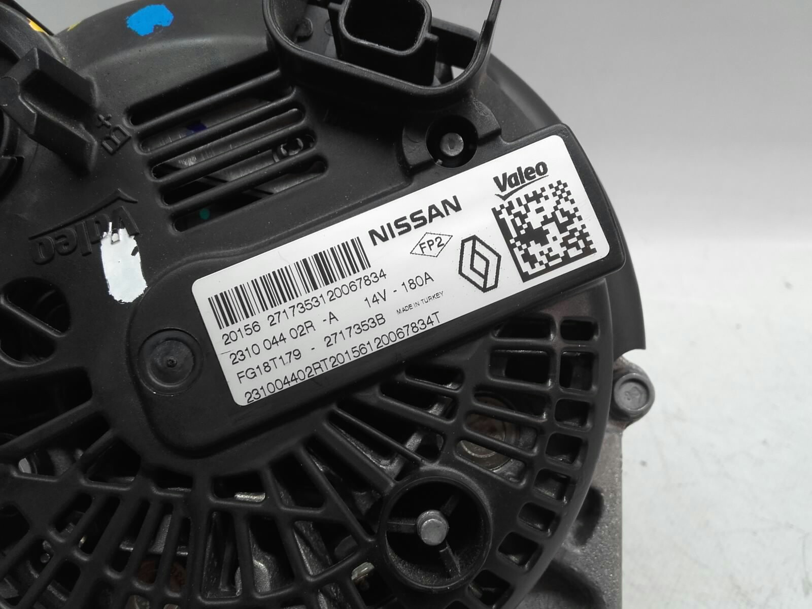 Alternador RENAULT Clio V (BF_) Imagem-3