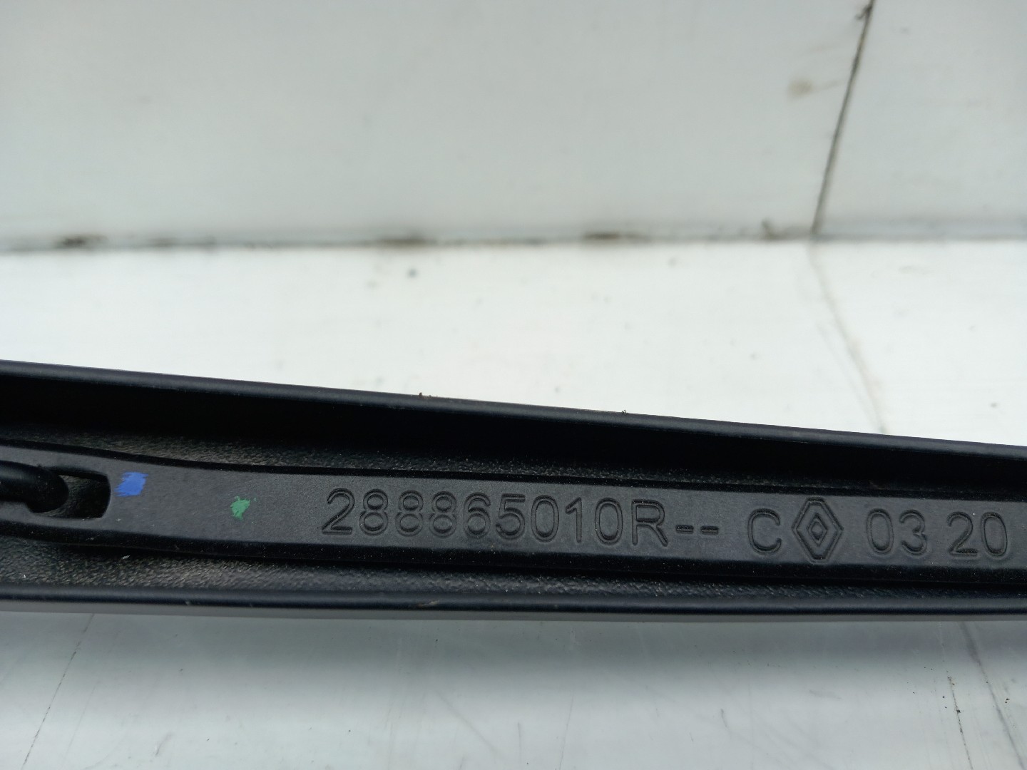 Windscreen wiper arm Right front RENAULT Clio V (BF_) Imagem-2