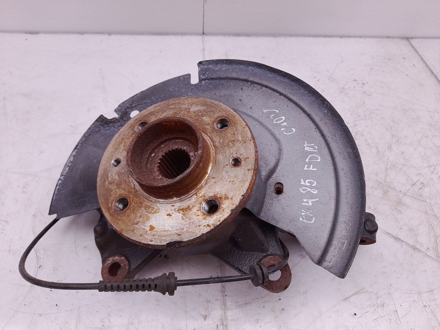 Manga de eixo frente direita