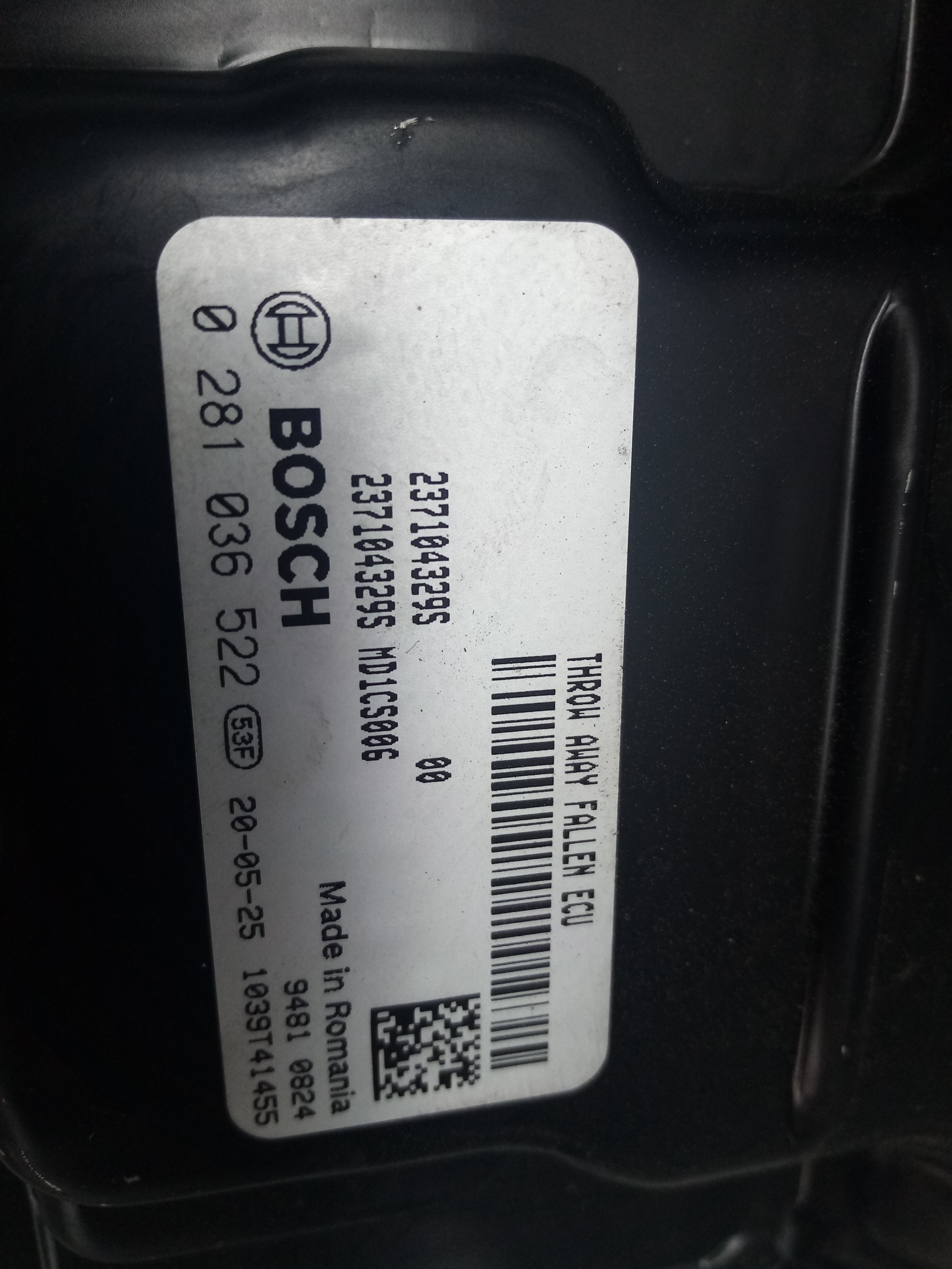 Calculateur /  Unité de contrôle moteur RENAULT Clio V (BF_) Imagem-2