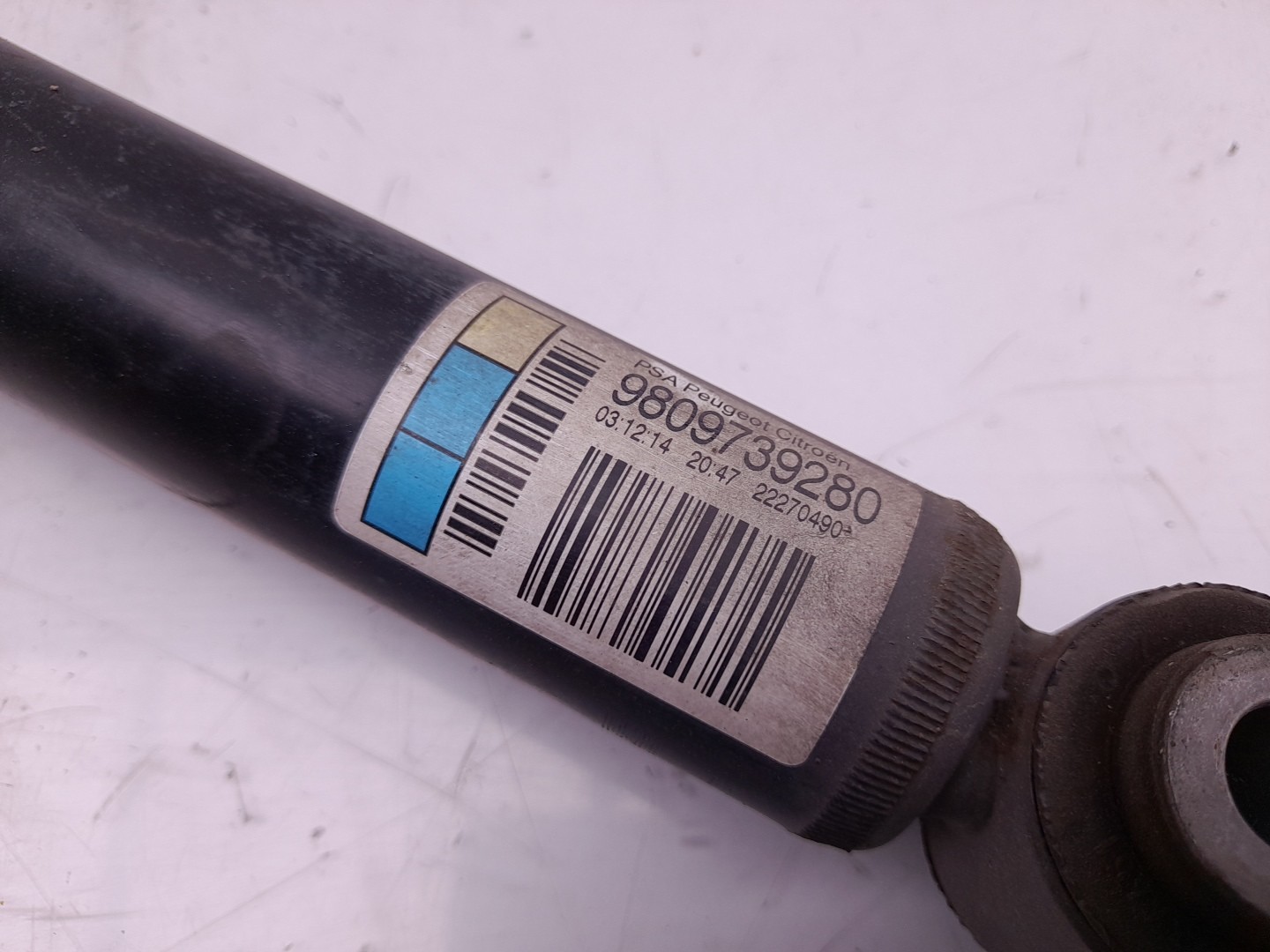 Left Rear Shock Absorber CITROËN C4 Cactus Imagem-2
