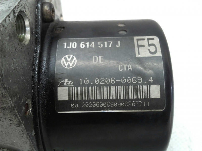 ABS control unit / ECU ABS VOLKSWAGEN New Beetle (9C1, 1C1) Imagem-2