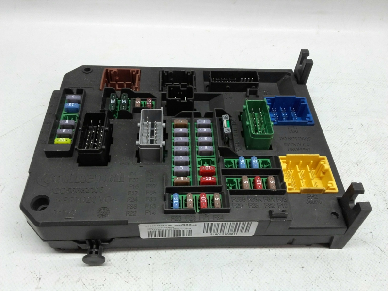 Caja fusibles / SAM / BSI CITROËN C4 II (B7) Imagem-0