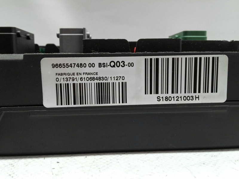 Caja fusibles / SAM / BSI CITROËN C4 II (B7) Imagem-2