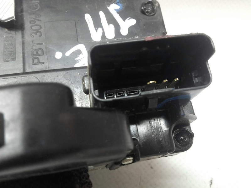 Fechadura / fecho porta trás esquerdo NISSAN Qashqai II (J11) Imagem-2
