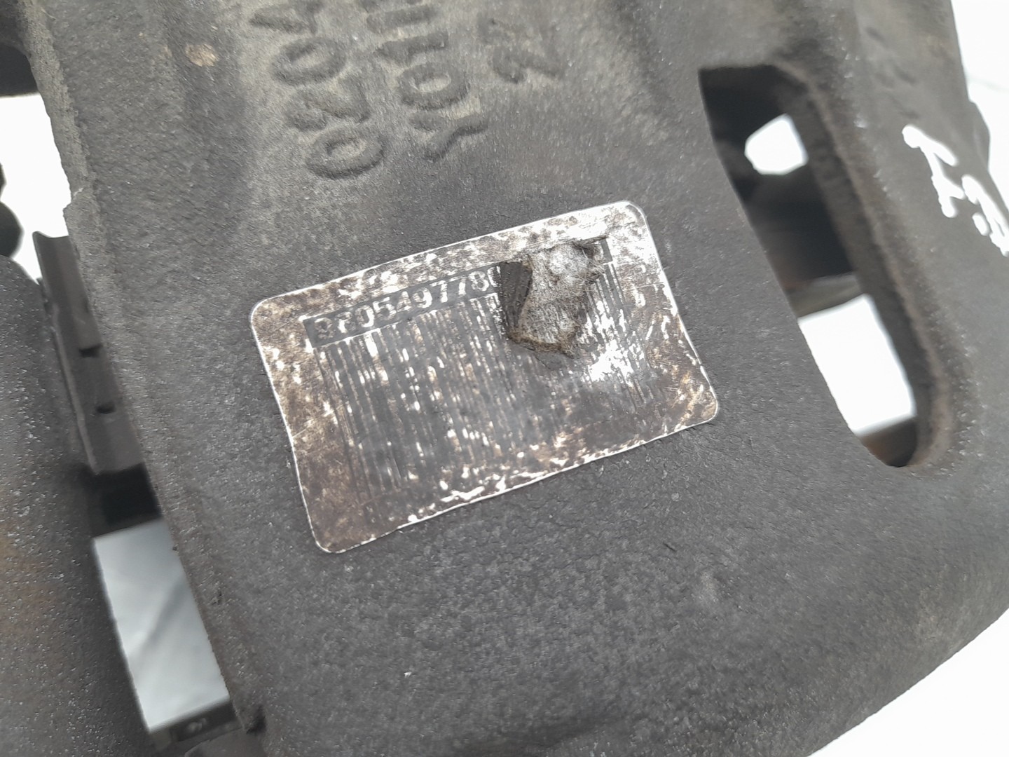 Pinza de freno Delantero Derecho CITROËN C4 Cactus Imagem-2