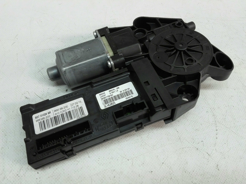 Front Left Window Motor RENAULT Megane III (BZ0_) Imagem-2