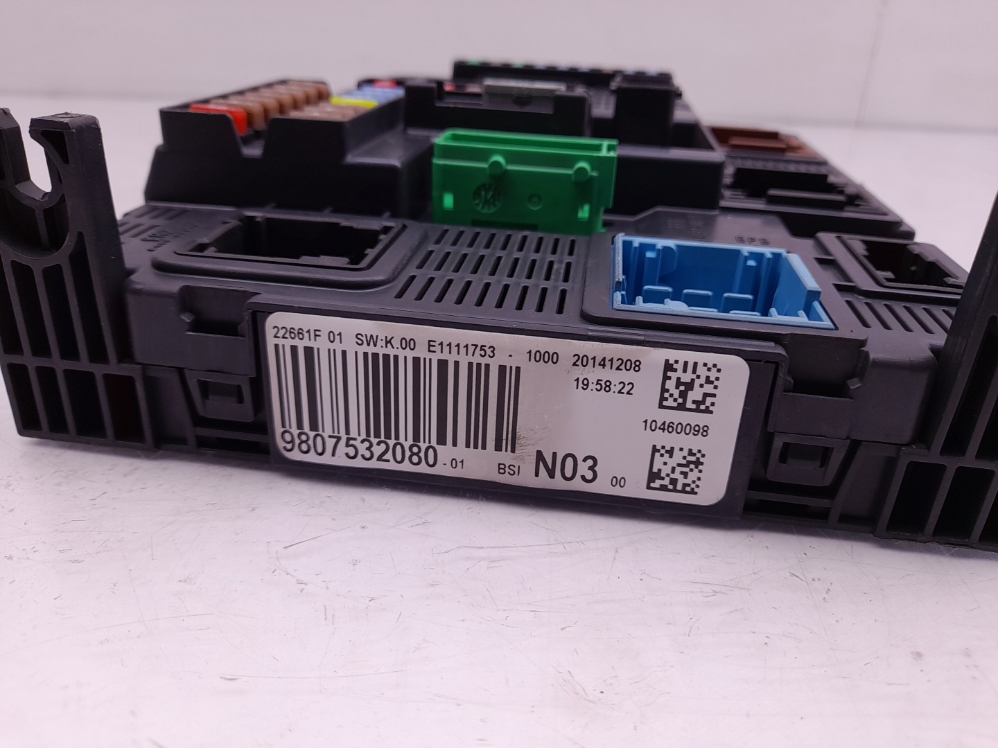 Caja fusibles / SAM / BSI CITROËN C4 Cactus Imagem-2
