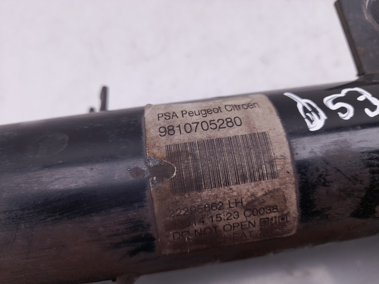 Left Front Shock Absorber CITROËN C4 Cactus Imagem-2