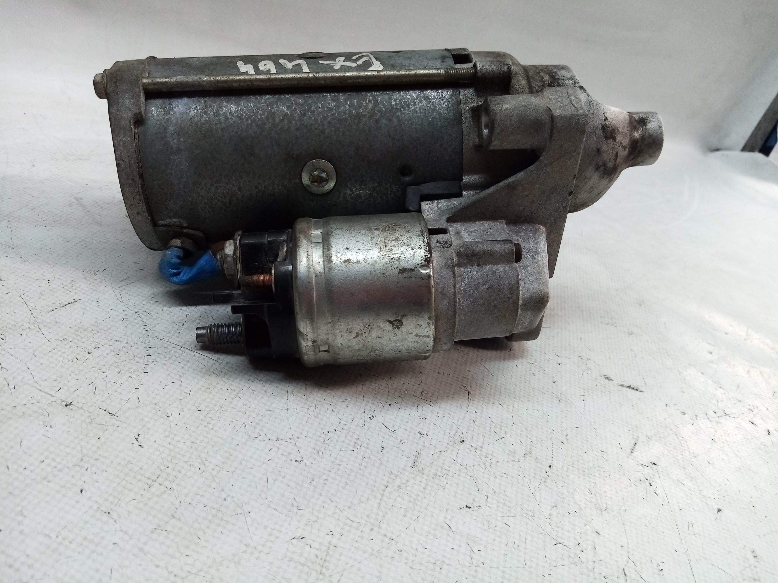Motor de arranque CITROËN C4 Cactus Imagem-1