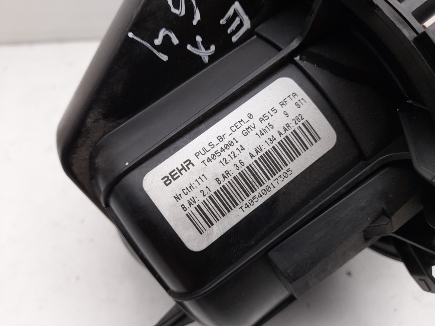 Heater Blower Motor CITROËN C4 Cactus Imagem-3