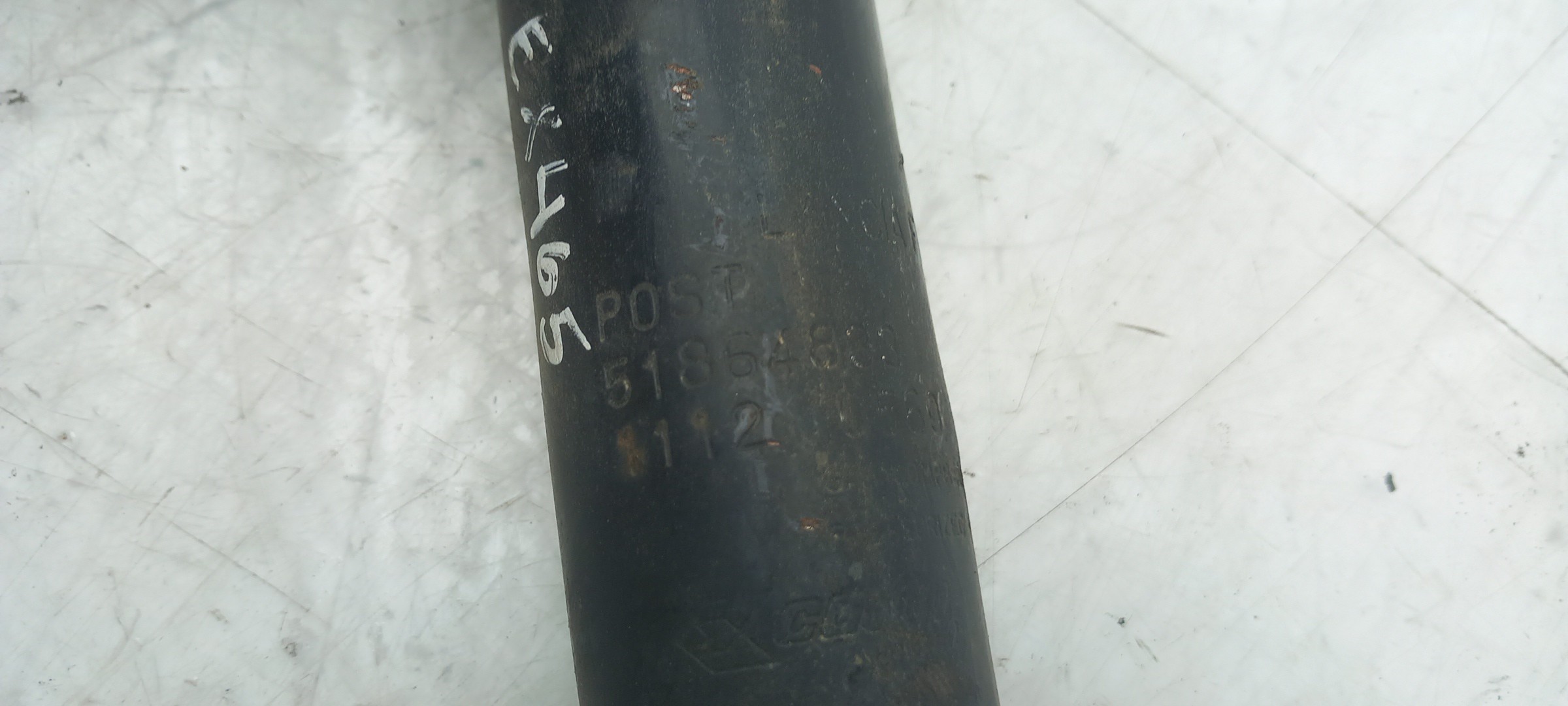 Right Rear Shock Absorber FIAT 500 (312_) Imagem-1