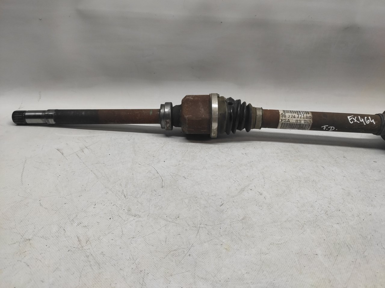 Right front driveshaft CITROËN C4 Cactus Imagem-2