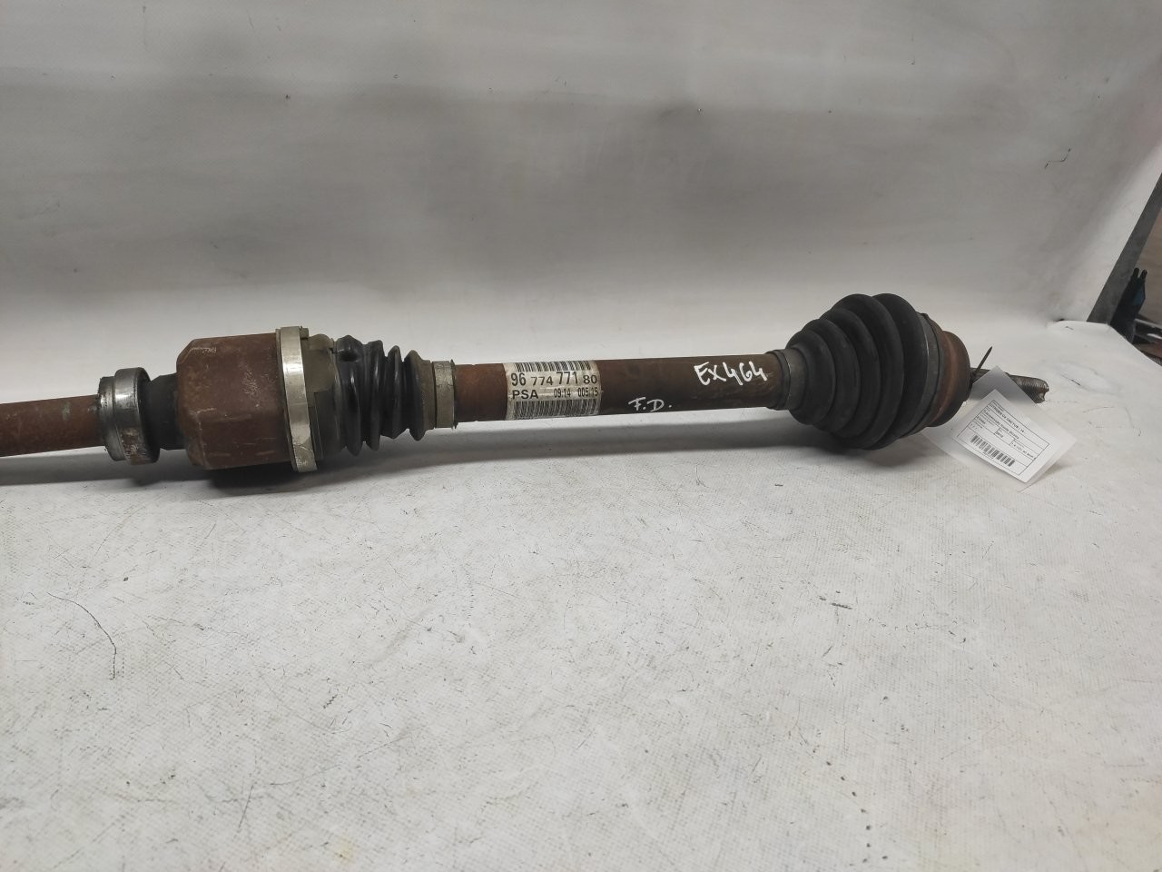 Right front driveshaft CITROËN C4 Cactus Imagem-3