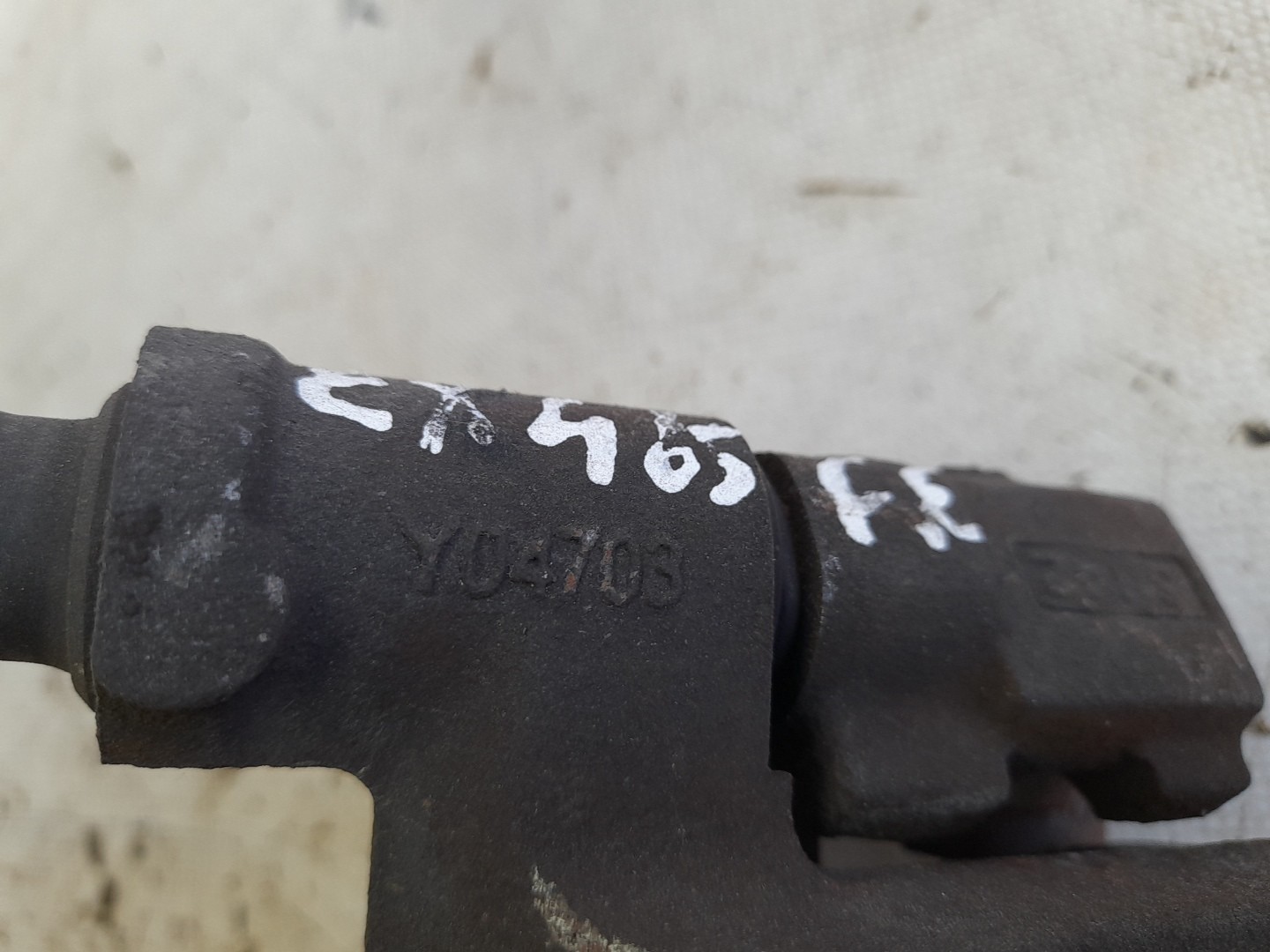 Left front Brake Caliper FIAT 500 (312_) Imagem-2