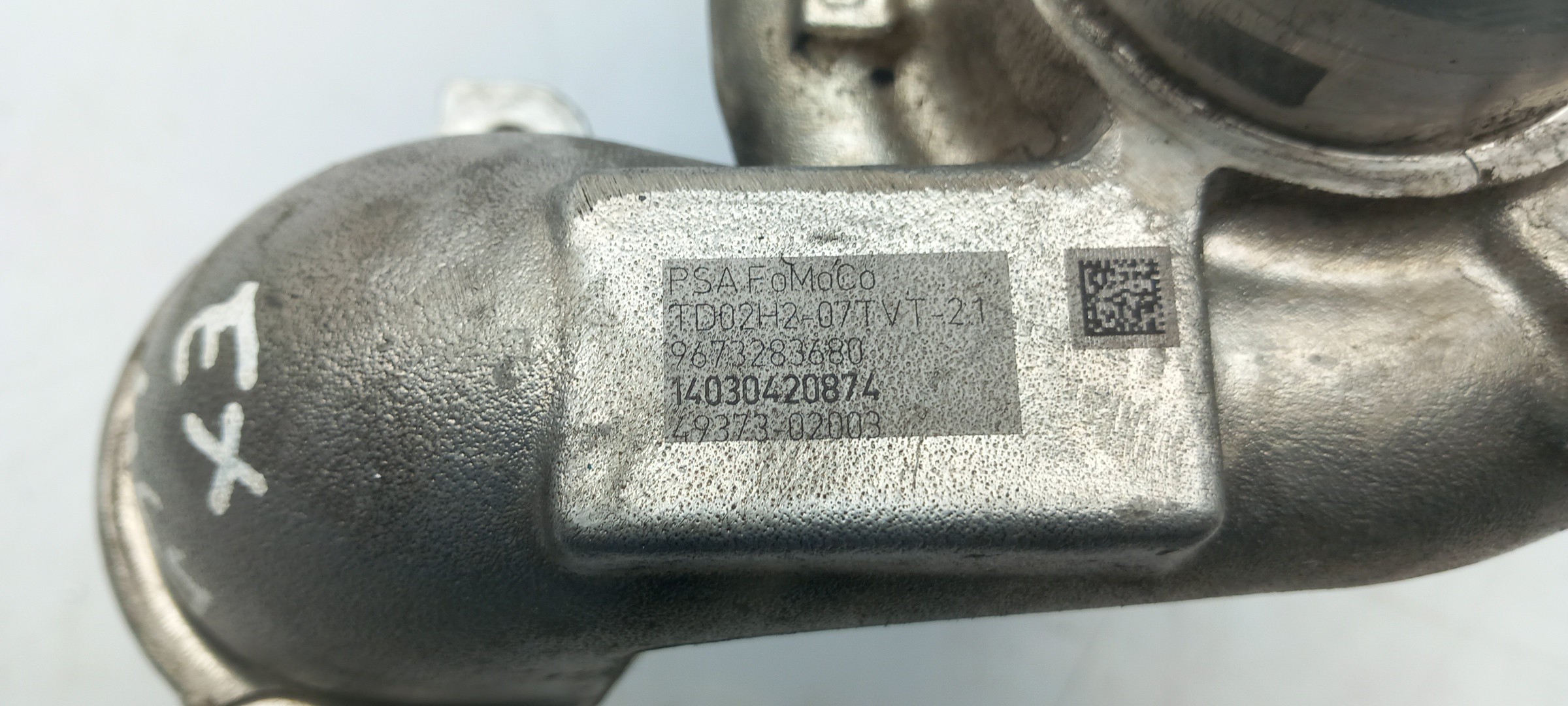 Turbocharger  CITROËN C4 Cactus Imagem-3