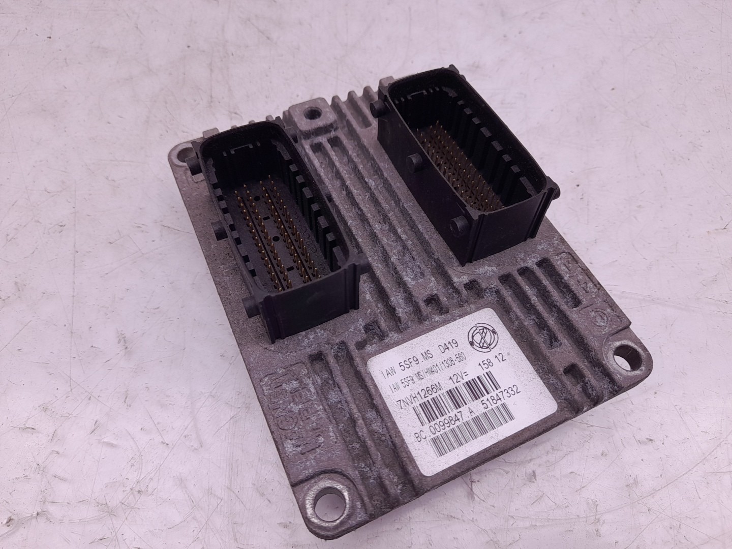 Centralina motore / ECU FIAT 500 (312_) Imagem-0