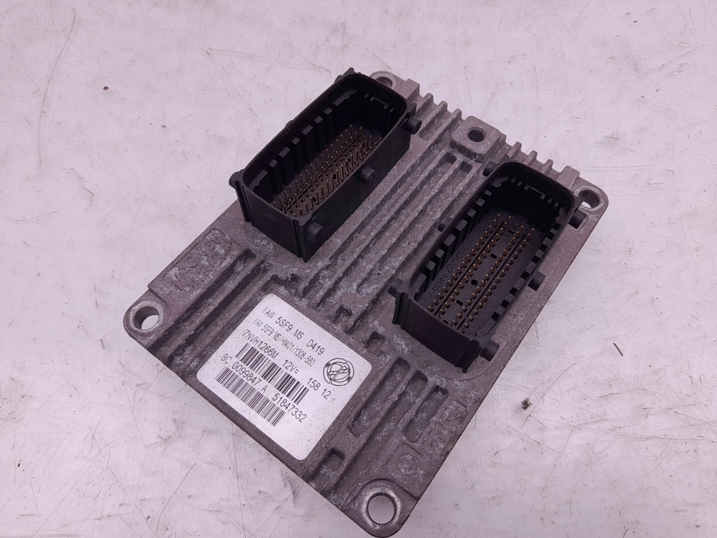 Centralina motore / ECU FIAT 500 (312_) Imagem-2
