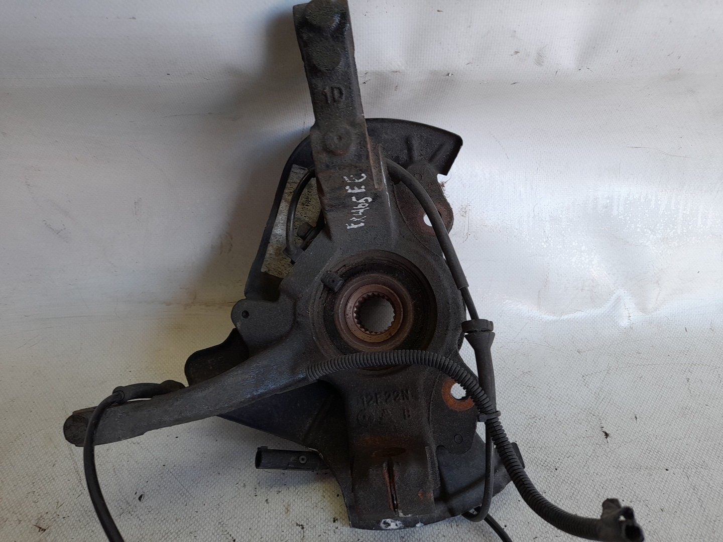Left front steering knuckle FIAT 500 (312_) Imagem-1