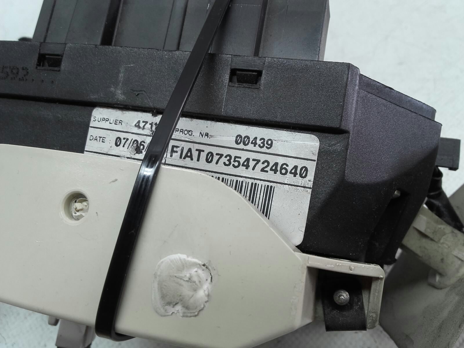 Fita de airbags FIAT 500 (312_) Imagem-4