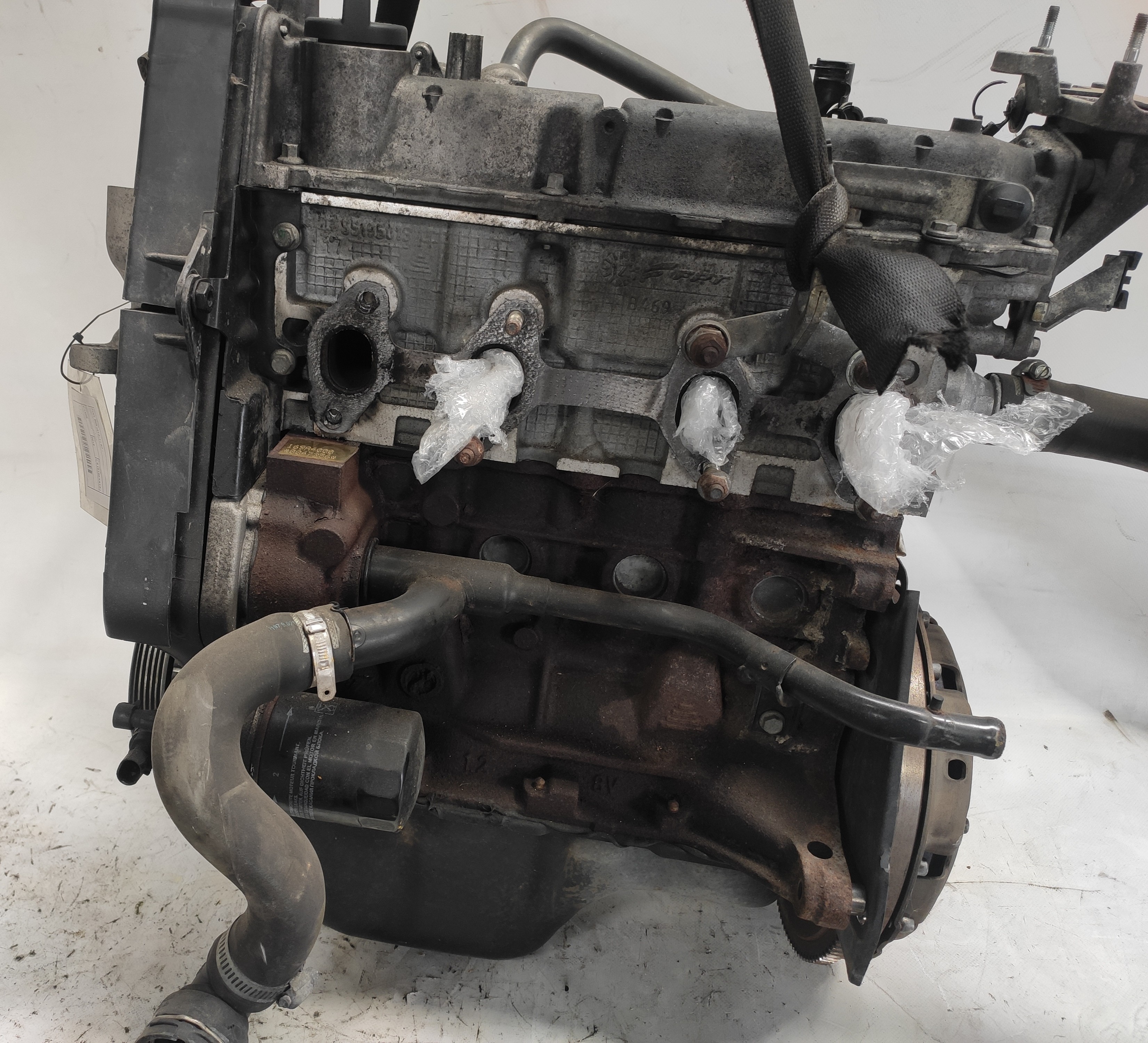 Motor completo FIAT 500 (312_) Imagem-2