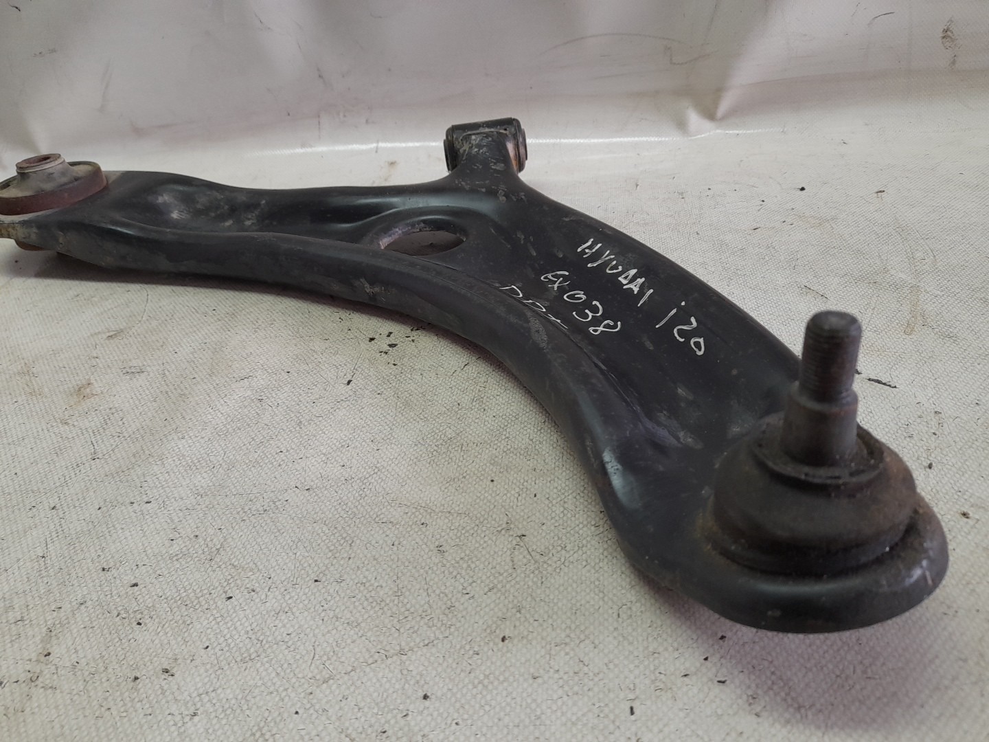 Braço de suspensão frente direito HYUNDAI i20 (PB, PBT) Imagem-2