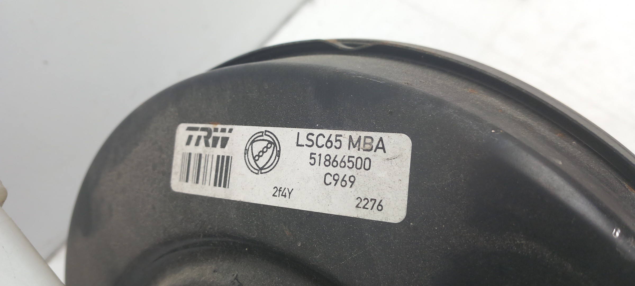 Brake Servo FIAT 500 (312_) Imagem-3