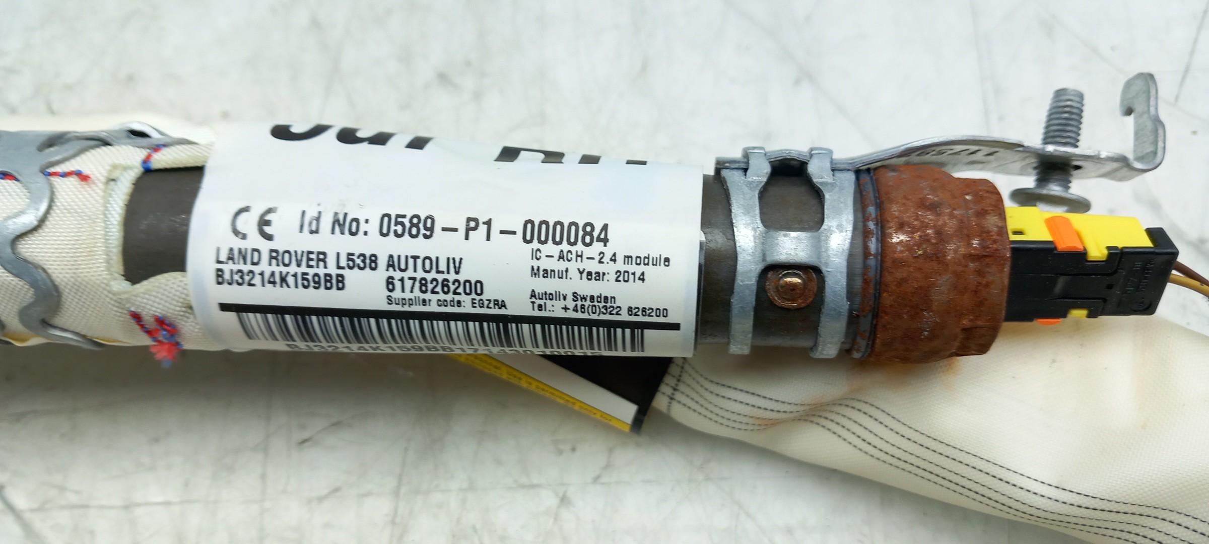 Airbag cortina direito LAND ROVER Range Rover Evoque (L538) Imagem-1