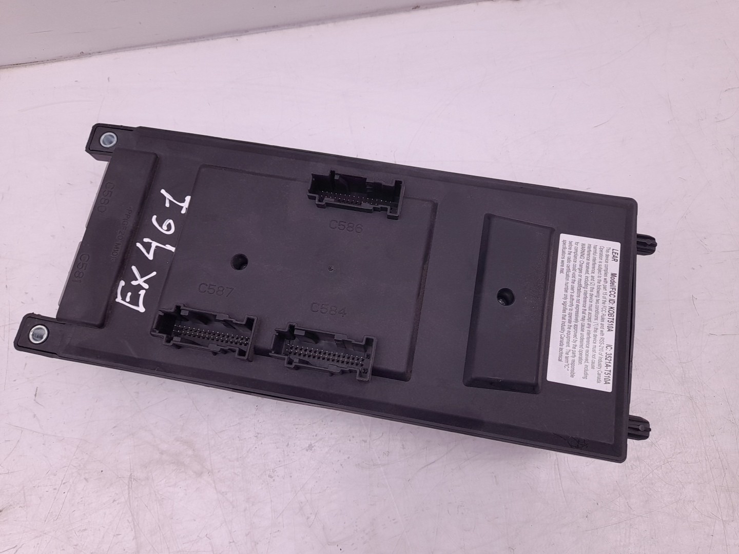 Caja fusibles / SAM / BSI LAND ROVER Range Rover Evoque (L538) Imagem-1