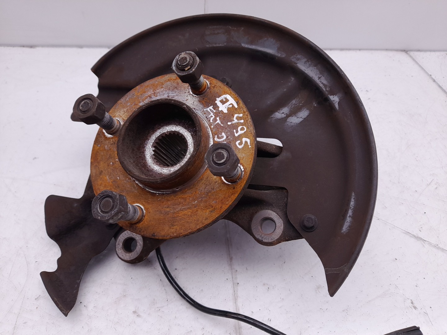 Manga de eixo frente direita