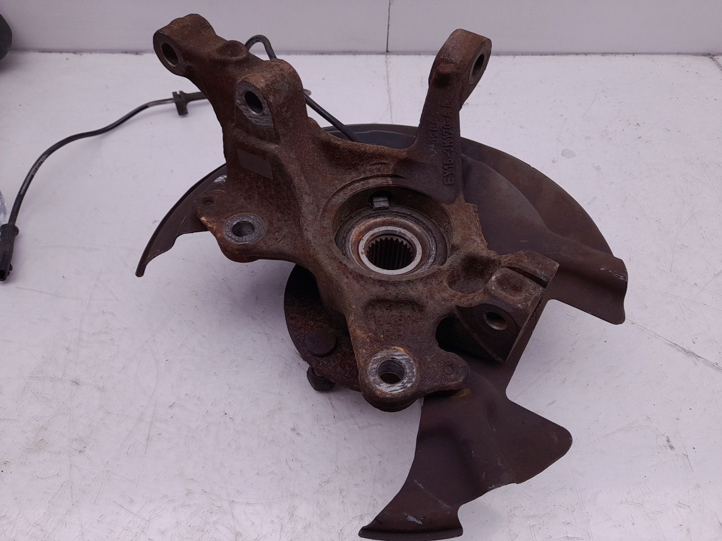 Manga de eixo frente direita FORD Transit Courier I Imagem-2