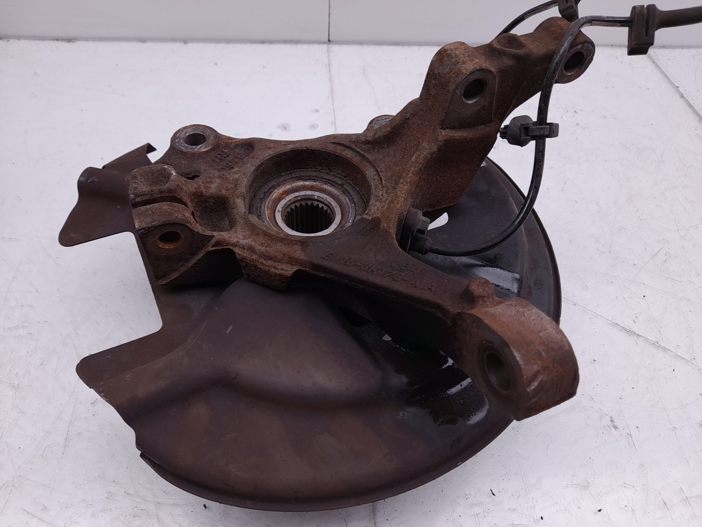 Manga de eixo frente direita FORD Transit Courier I Imagem-1