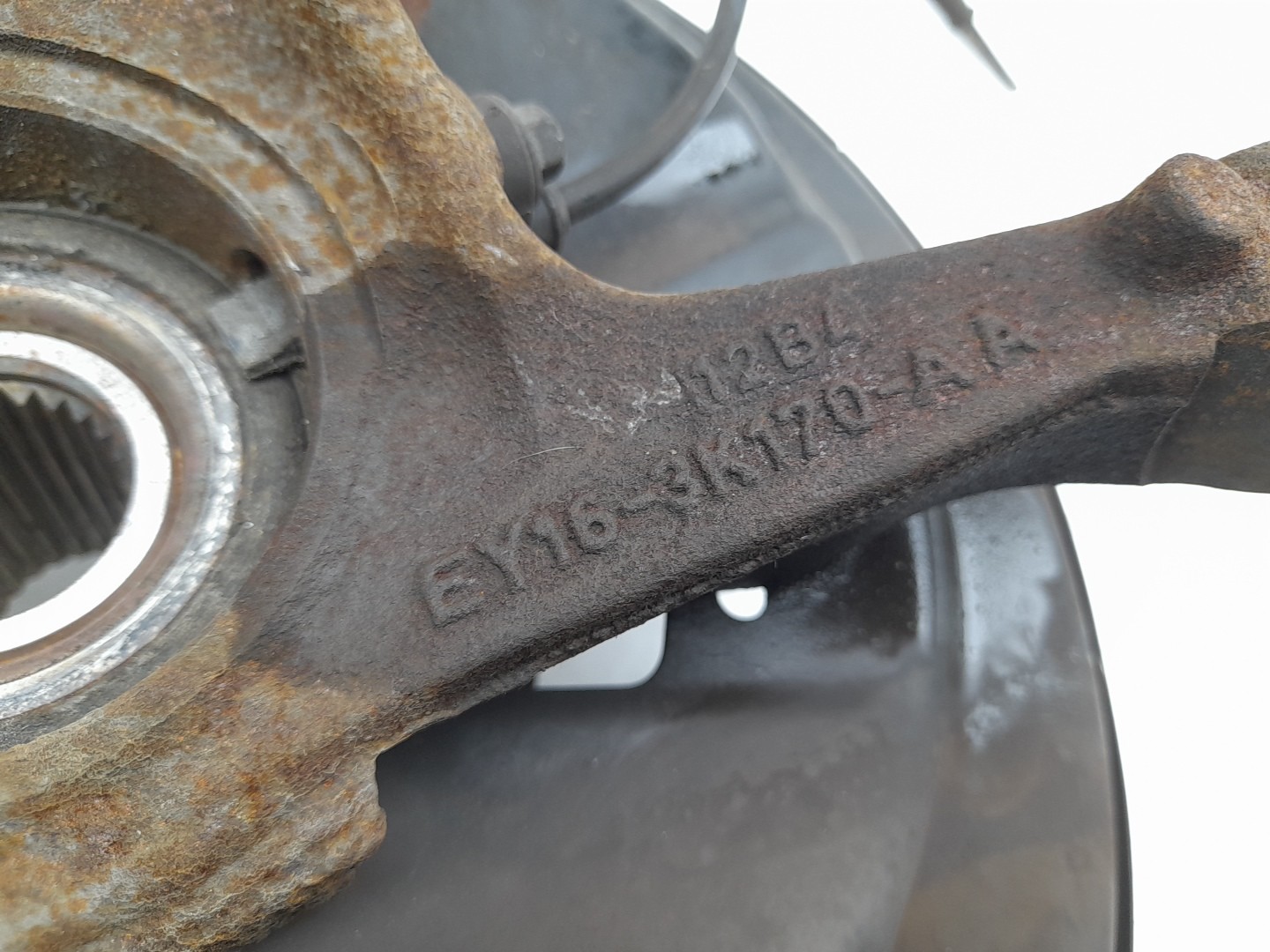 Manga de eixo frente direita FORD Transit Courier I Imagem-3