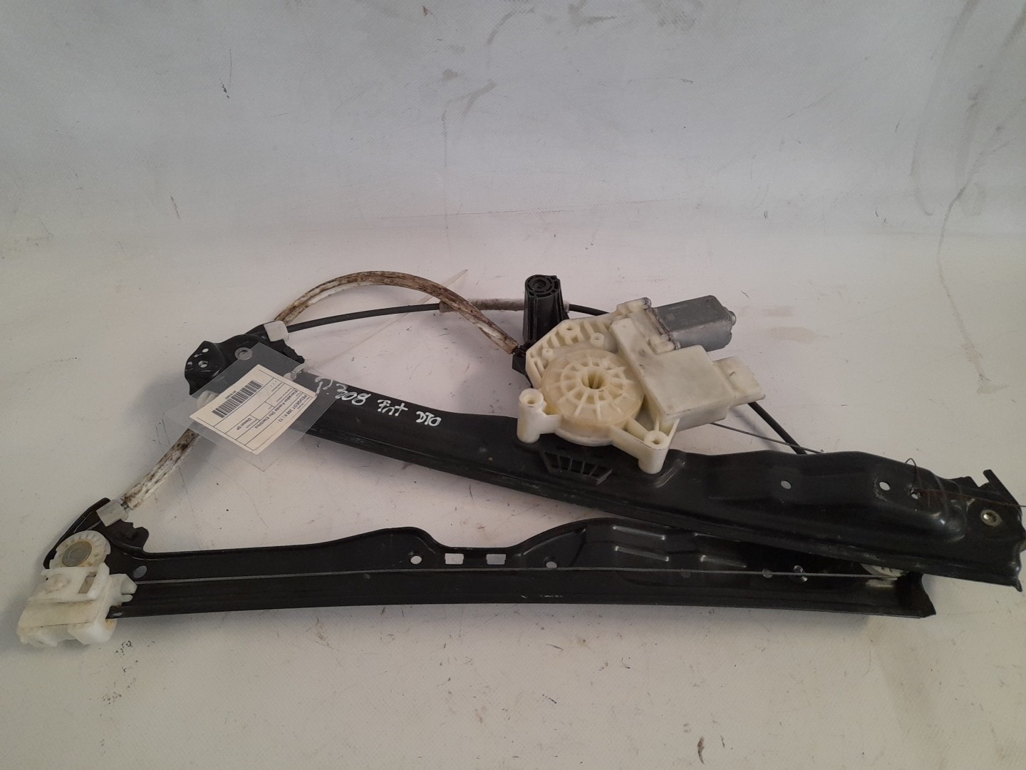 Right front window regulator