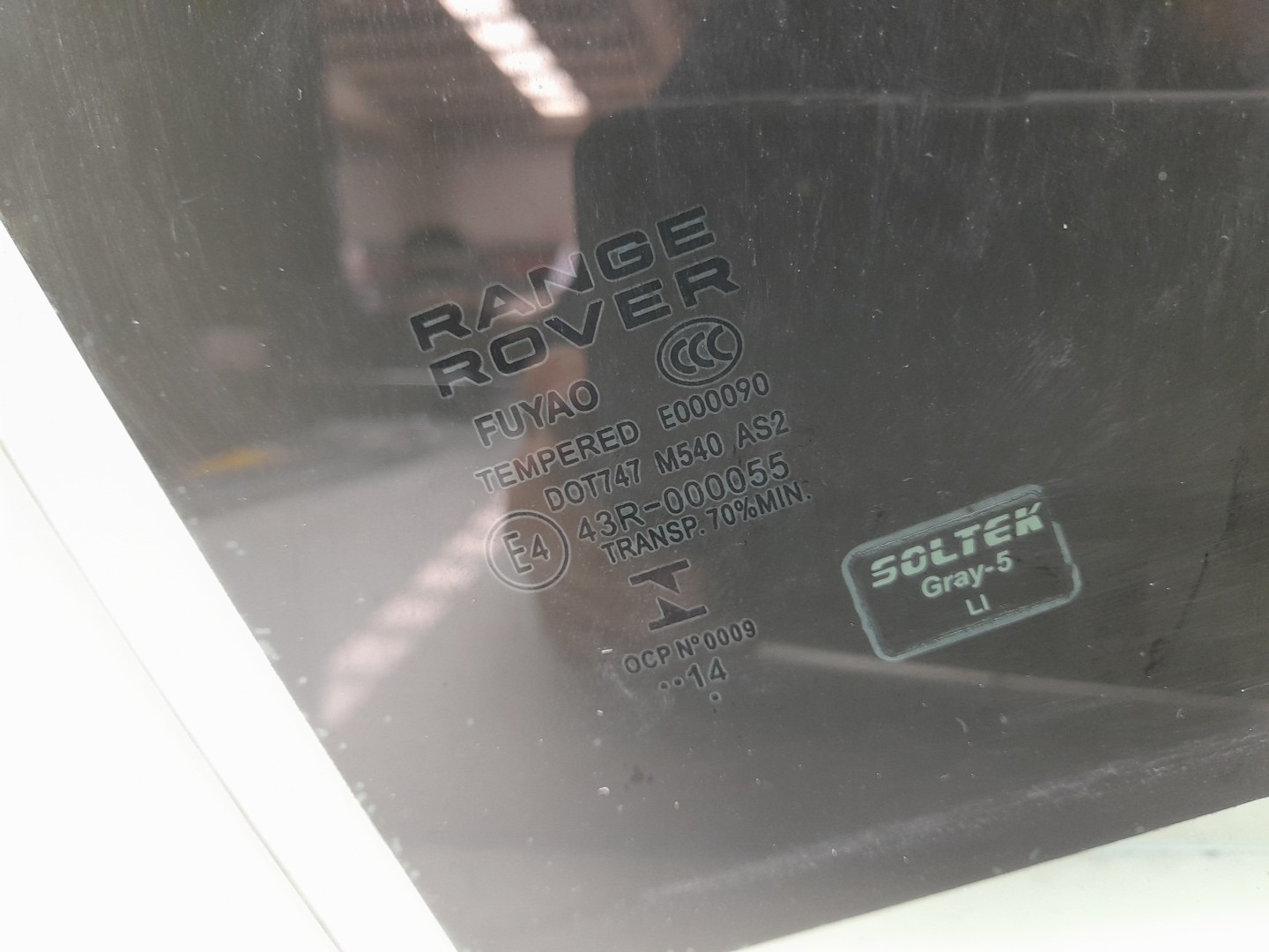 Vidro porta trás direito LAND ROVER Range Rover Evoque (L538) Imagem-1