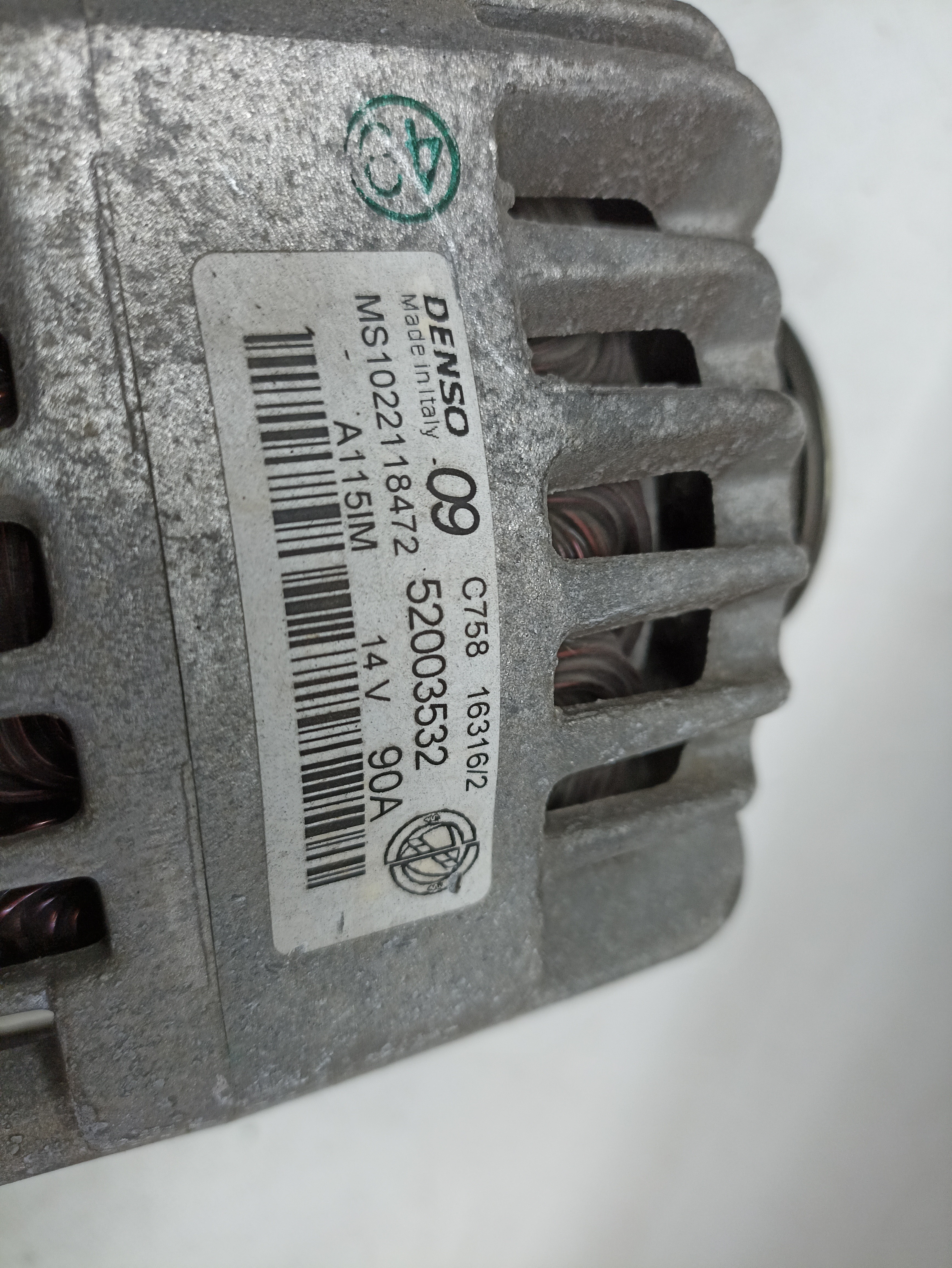 Alternatore FIAT Tipo Hatchback (357_) Imagem-2