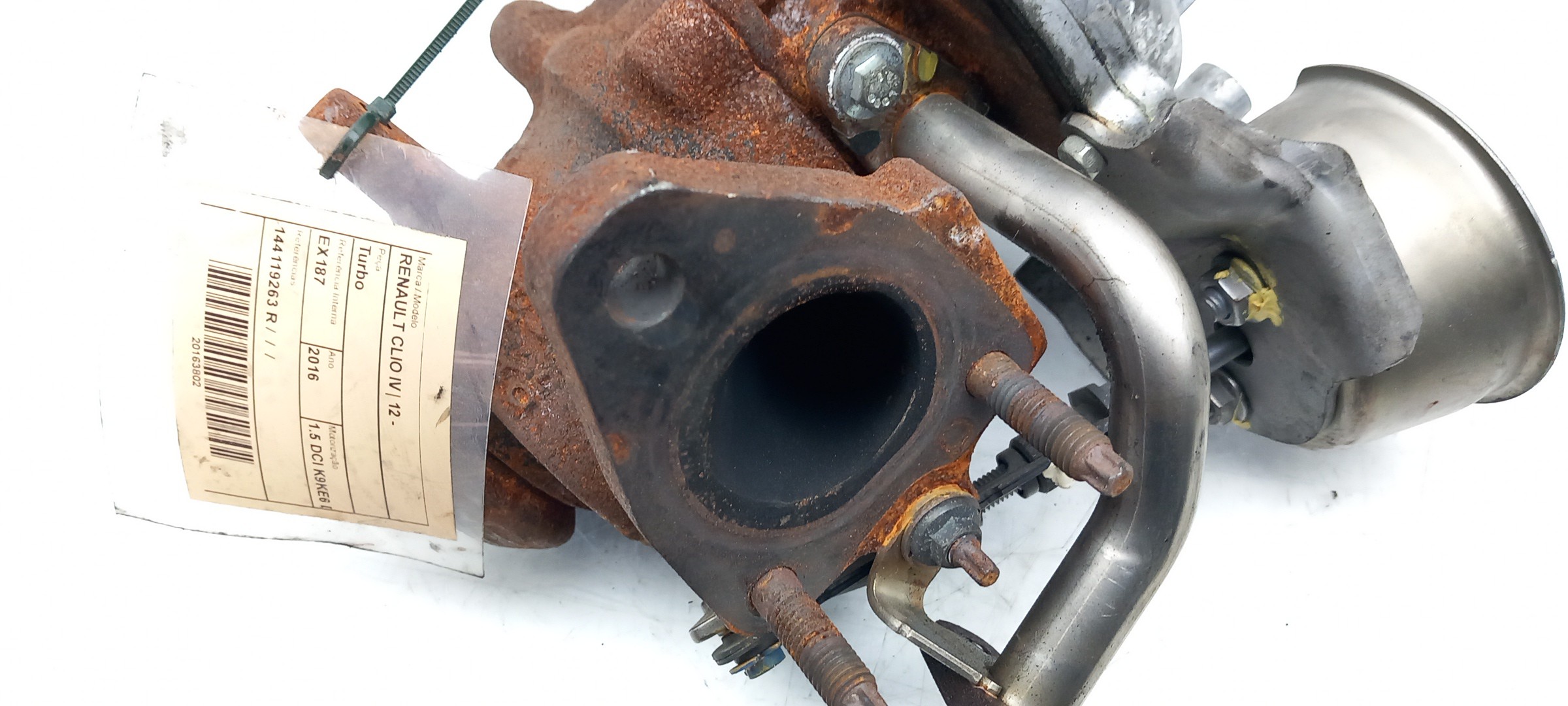 Turbocharger  RENAULT Clio IV (BH_) Imagem-3
