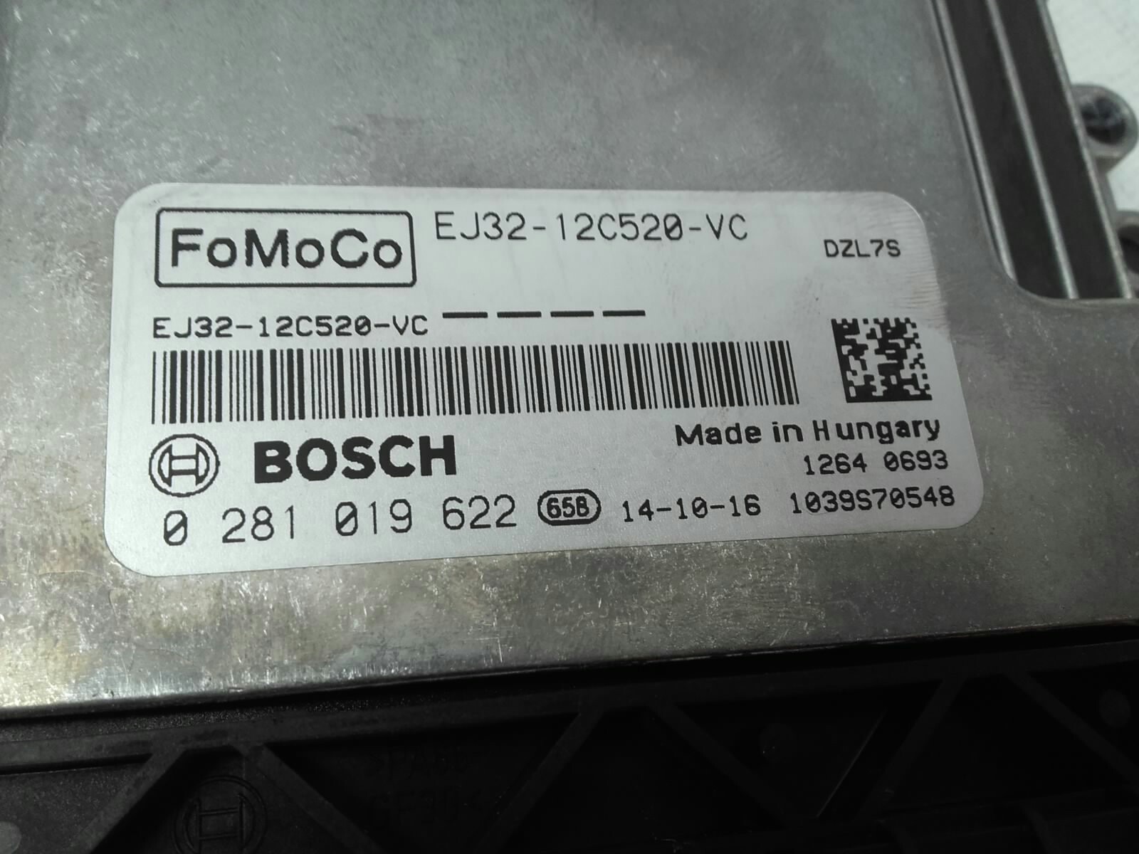 Centralita motor / ECU LAND ROVER Range Rover Evoque (L538) Imagem-1