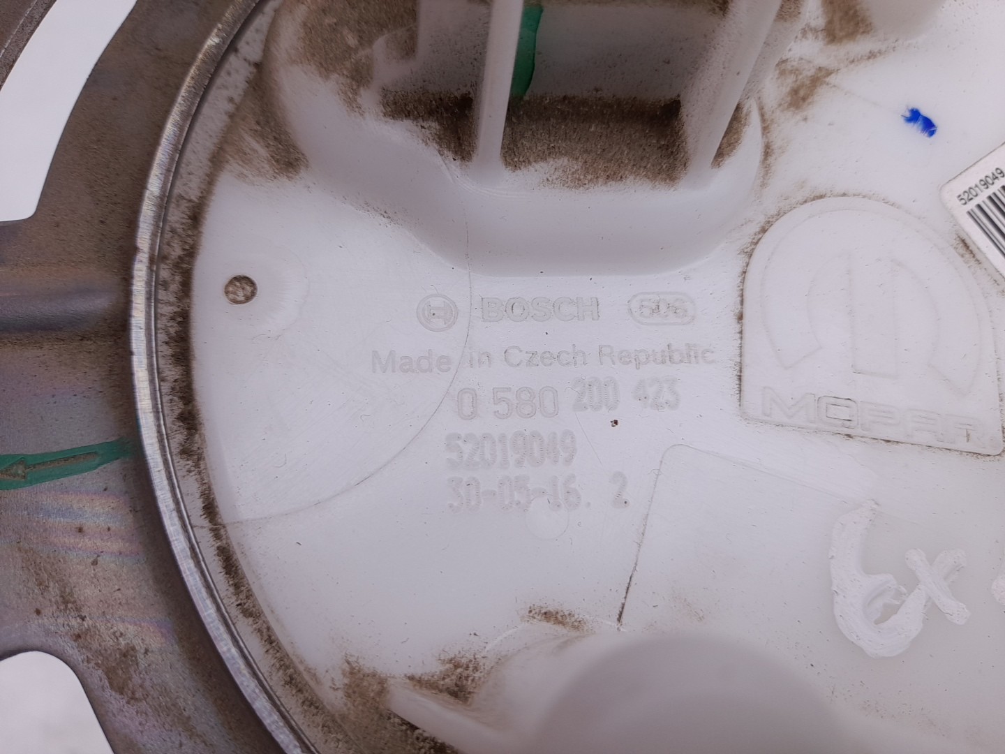 Fuel pump FIAT Tipo Hatchback (357_) Imagem-2