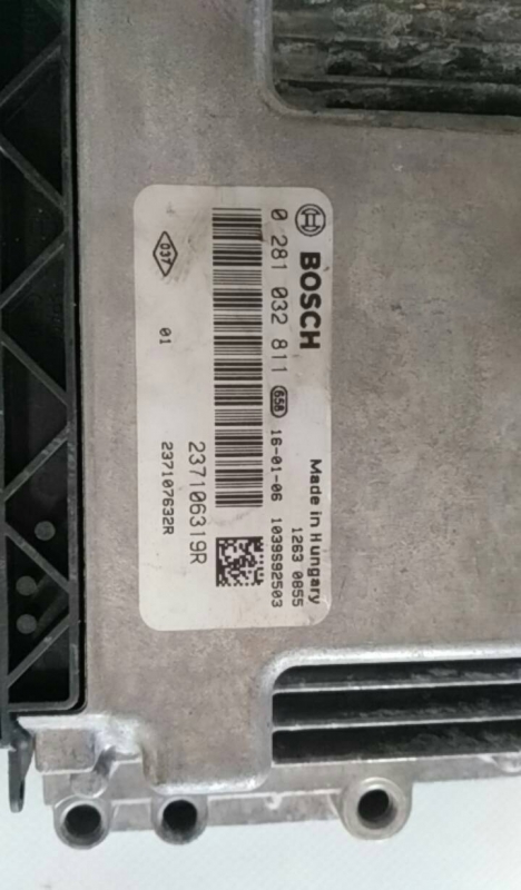 Centralina motor / ECU RENAULT Clio IV (BH_) Imagem-2