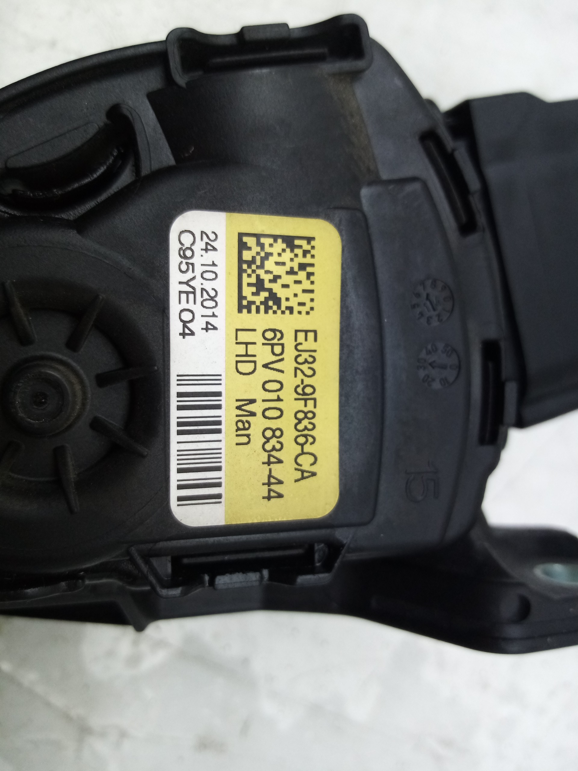 Pedal acelerador LAND ROVER Range Rover Evoque (L538) Imagem-1