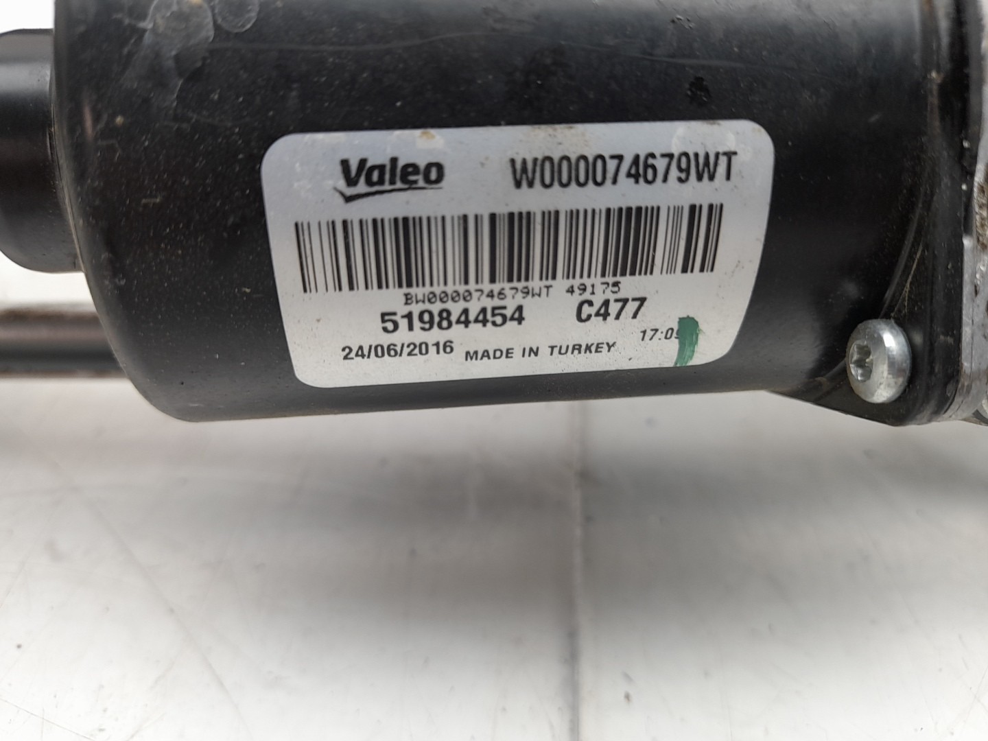 Essuie-glace moteur avant FIAT Tipo Hatchback (357_) Imagem-2