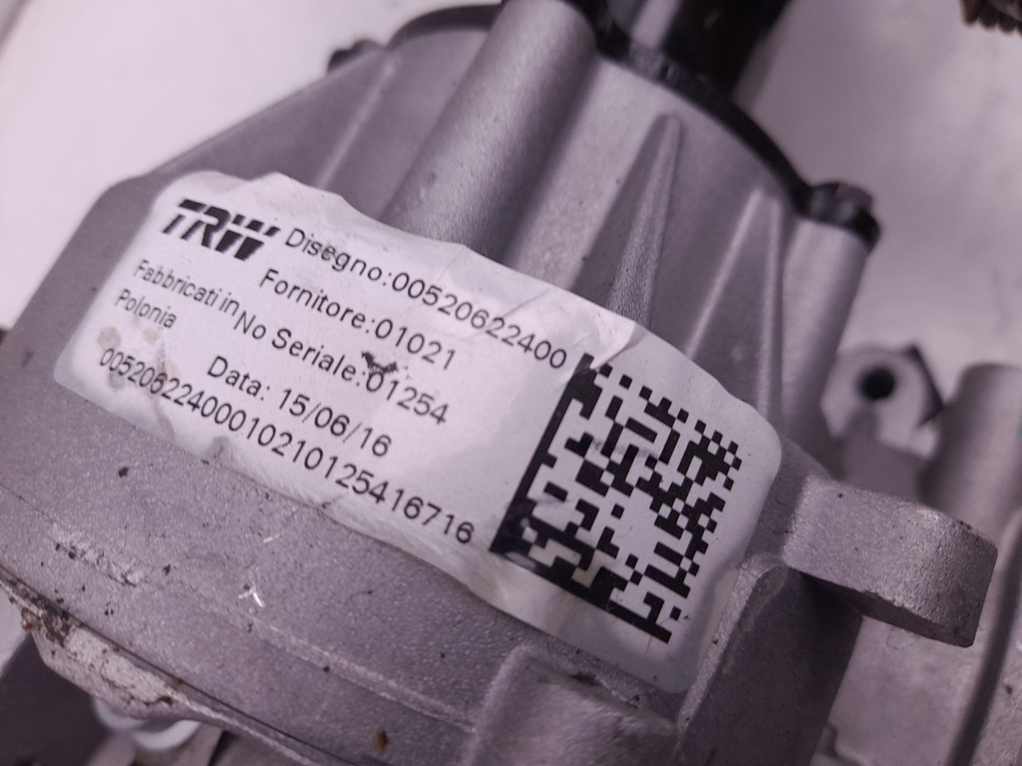 Colonna dello sterzo FIAT Tipo Hatchback (357_) Imagem-2